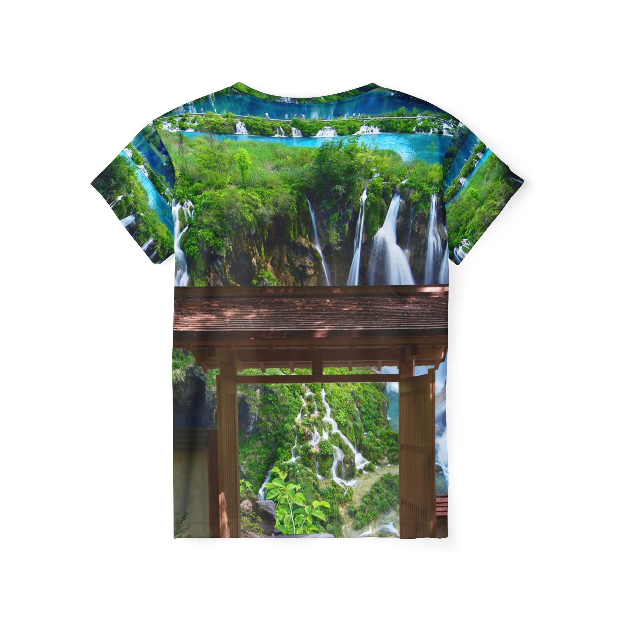 Pathway to Paradise Dreams Women's Sports Jersey