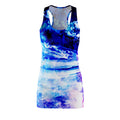 Creation's Heaven Dancing Sea Dreams Women's Racerback Dress