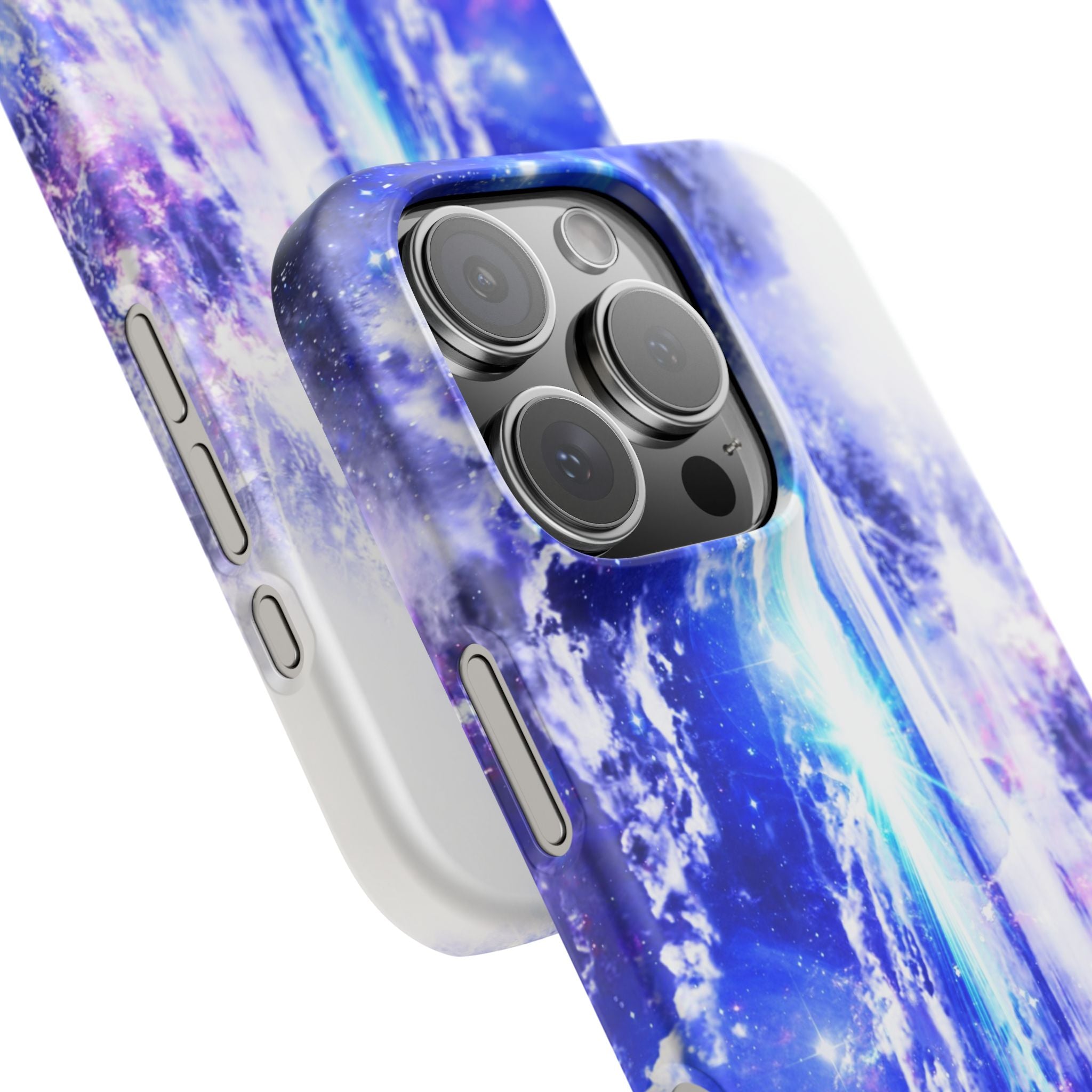 Iridescent Dancing Sea Dreams Snap Cases