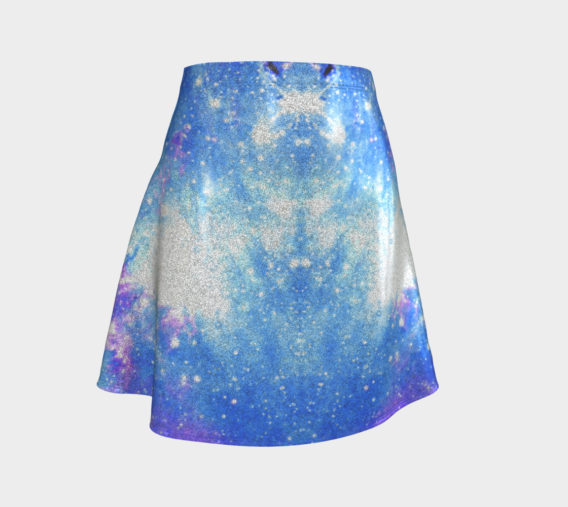 Amen Jin's Dreams of Forever Desires Flared Skirt