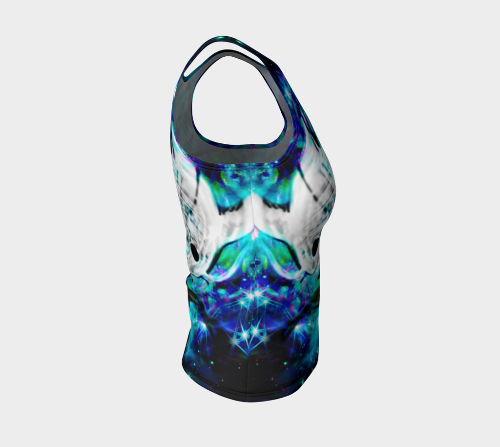 Katerina's Now and Forever Koi Desires Fitted Tank Top