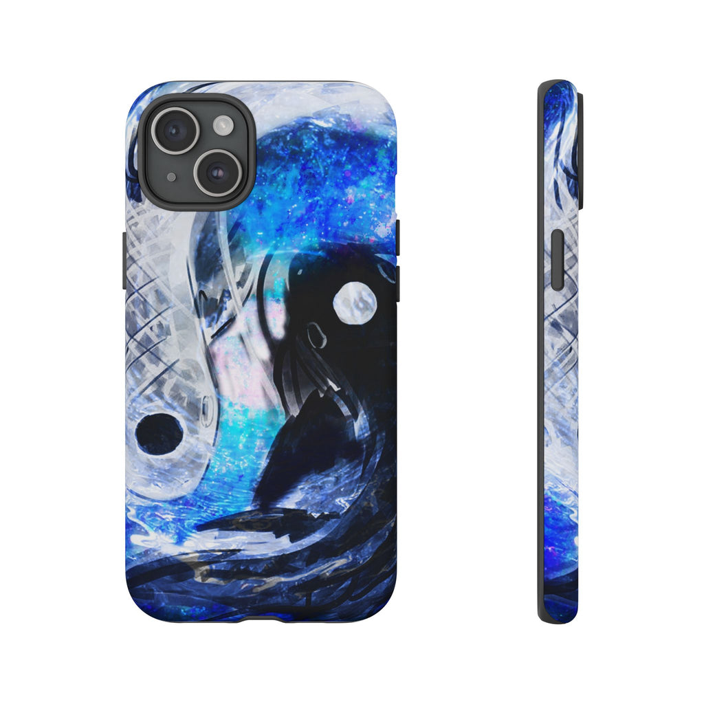 Amen Jin's Memores of Yesterday Desires Koi Dreams Tough Phone Cases