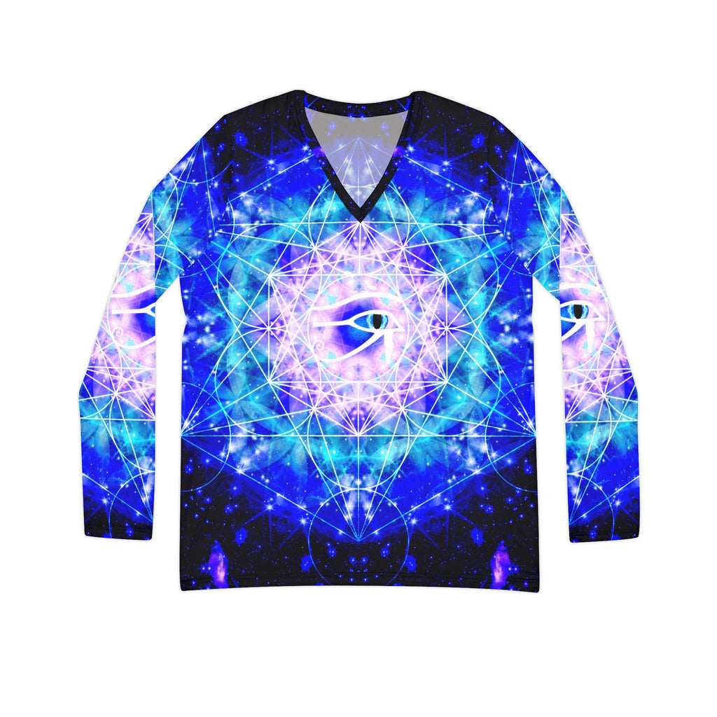 Amen Jin's Katerina's Eros & Psyche Illumination Meditations V-neck Shirt