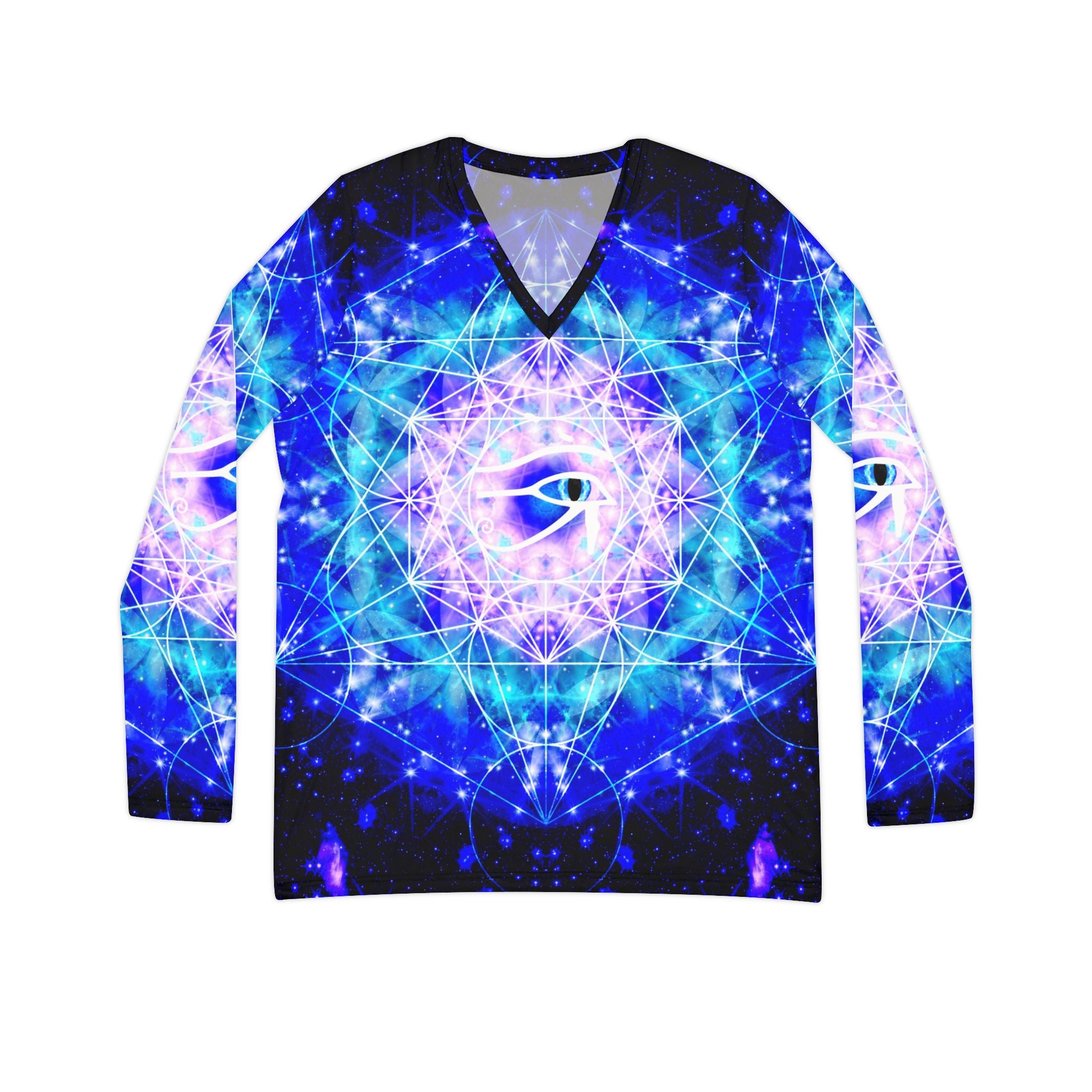 Amen Jin's Katerina's Eros & Psyche Illumination Meditations V-neck Shirt