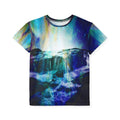 Cosmic Falls Dreams Kids Sports Jersey