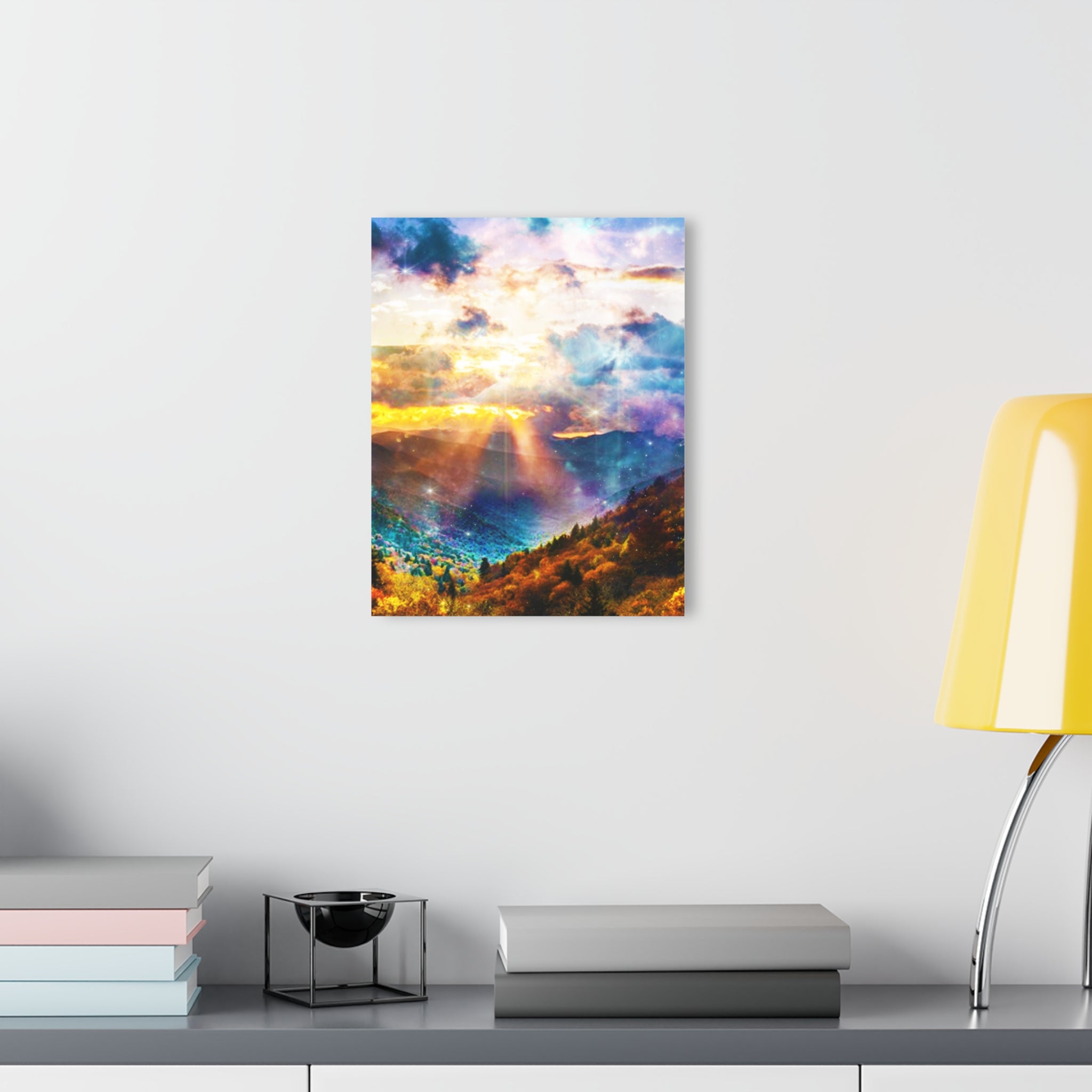 Katerina's Smoky Mountain Memories Dreams Acrylic Prints (French Cleat Hanging)