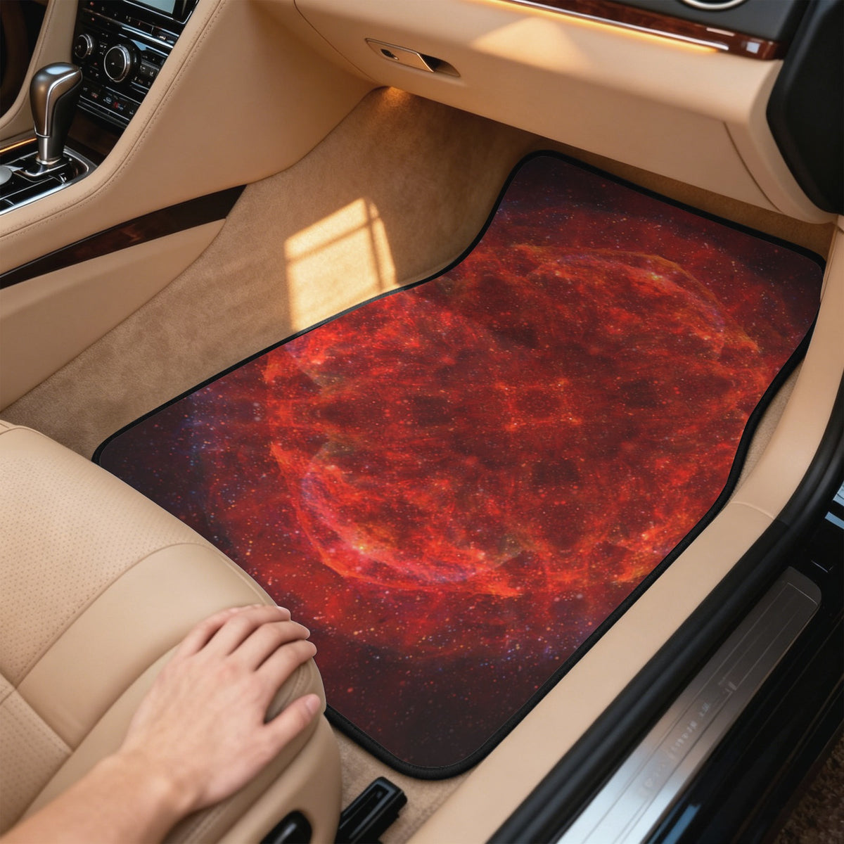 Katerina's Love and Hatred Desires 4-Piece Car Floor Mats （Customized Separately）| Ships from USA