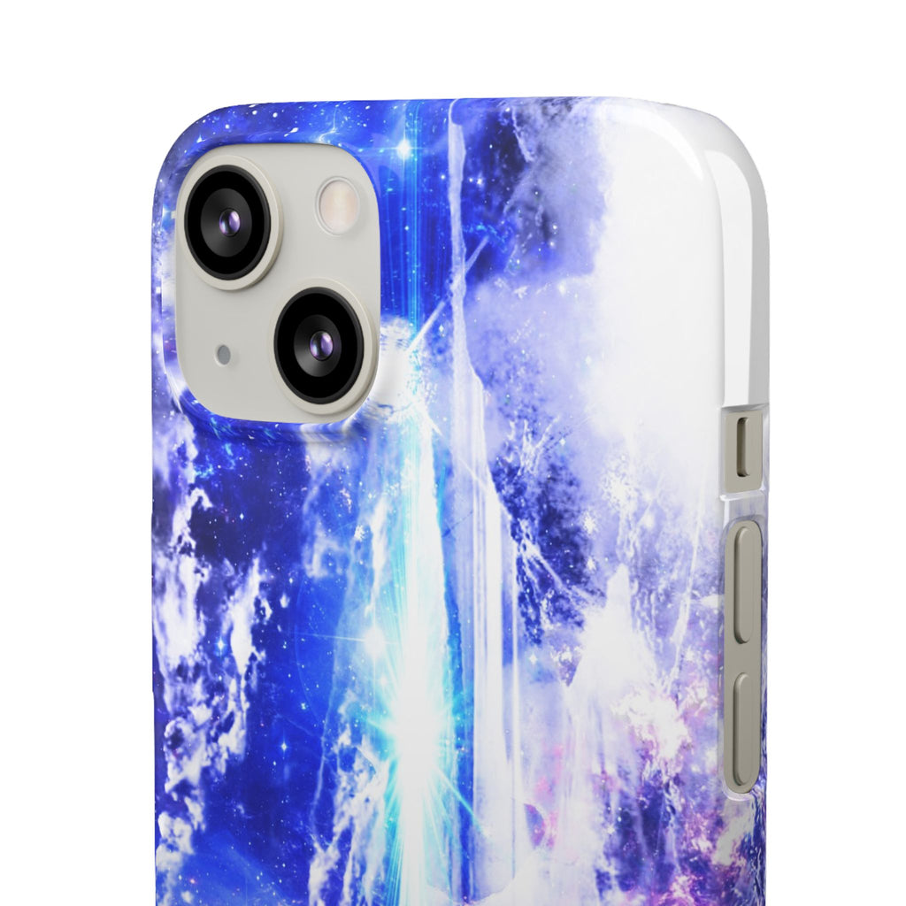 Iridescent Dancing Sea Dreams Snap Cases