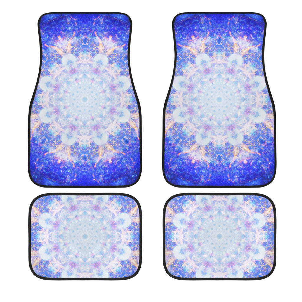 Amen Jin's Katerina's Afterall Desires 4-Piece Car Floor Mats （Customized Separately）| Ships from USA