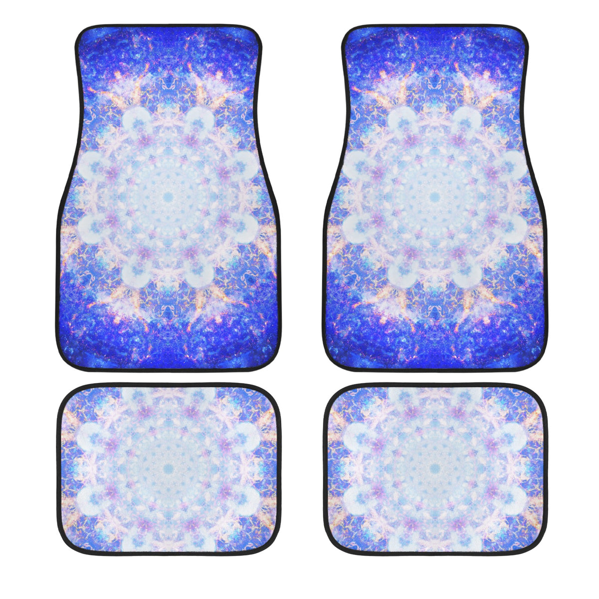 Amen Jin's Katerina's Afterall Desires 4-Piece Car Floor Mats （Customized Separately）| Ships from USA
