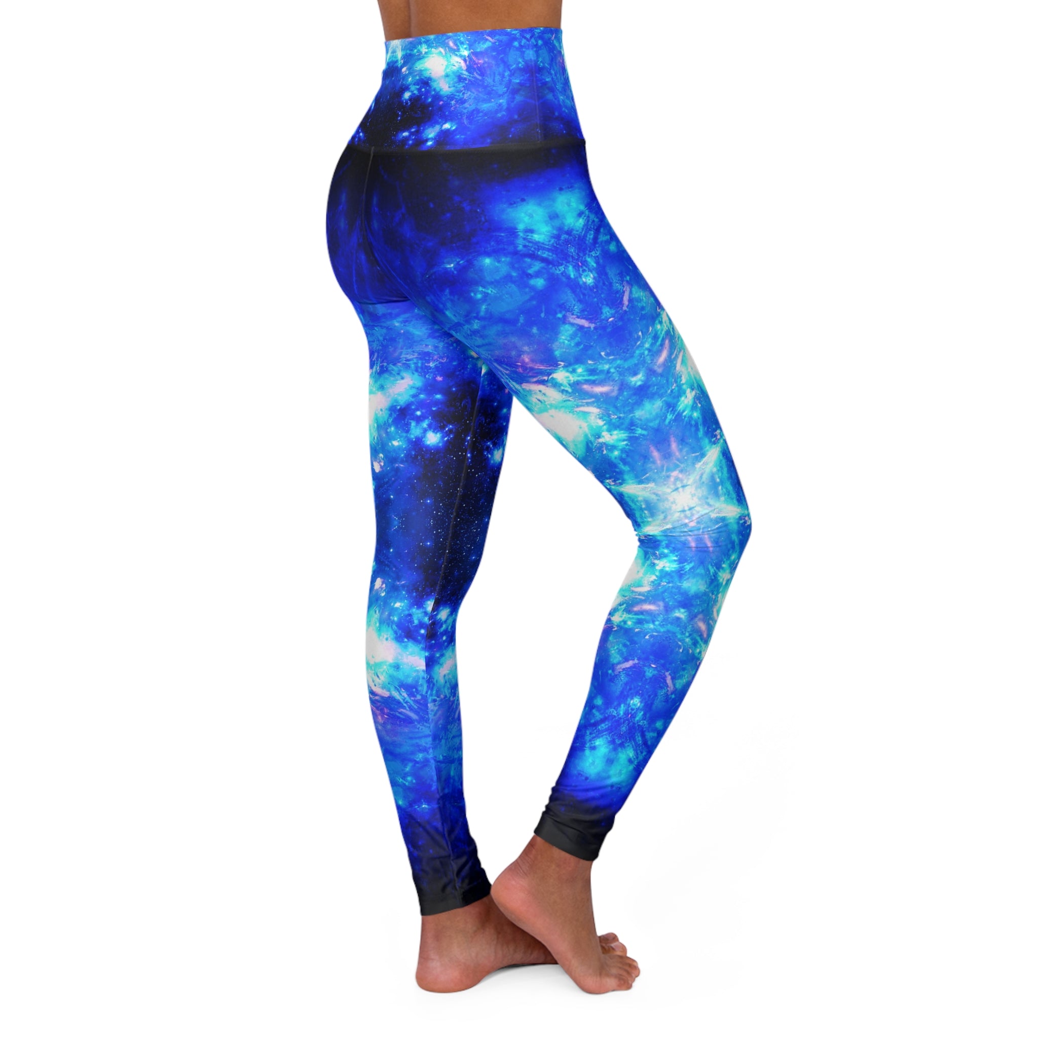 Amen Jin's Desires High Waisted Yoga Leggings