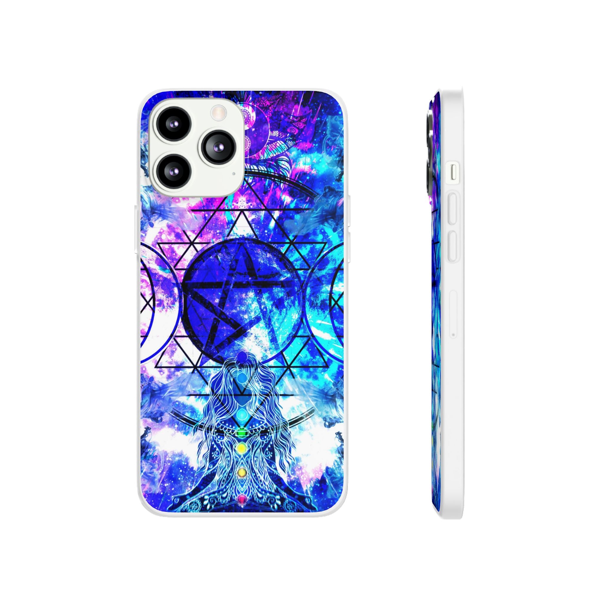 Creation's Magical Awakening Meditations Flexi Cases