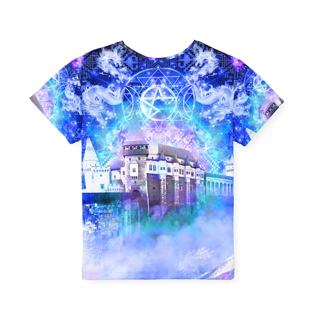 Amen Jin's Katerina's Eros & Psyche Dracularian Meditations Kids Sports Jersey