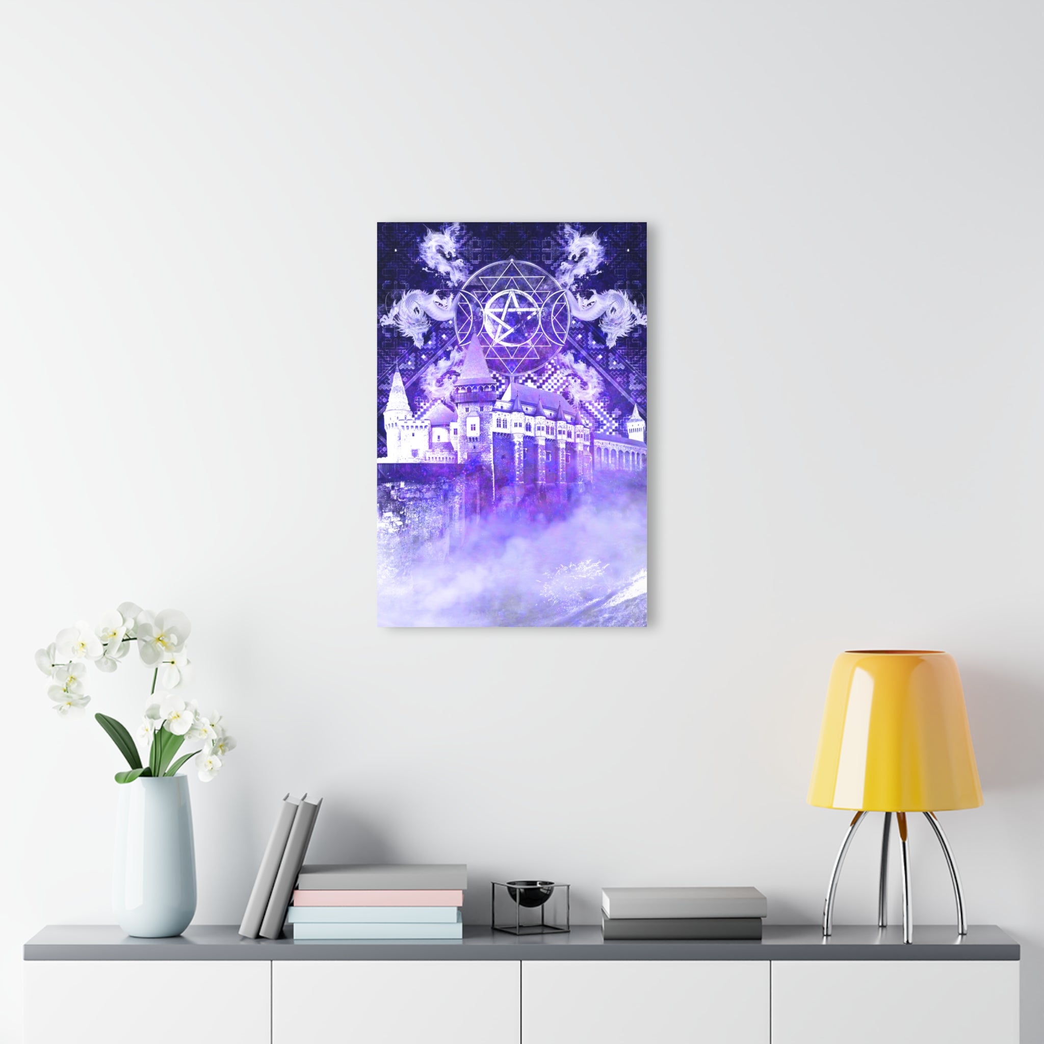 Katerina's Dragon's Eye Dracularian Meditations Acrylic Prints (French Cleat)