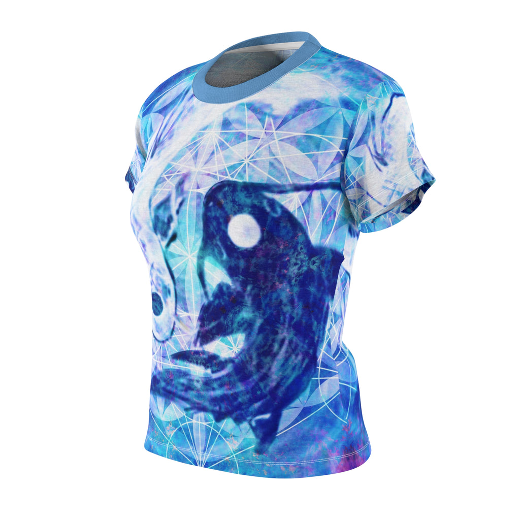 Amen Jin's Lotus Koi Meditations Women's Tee