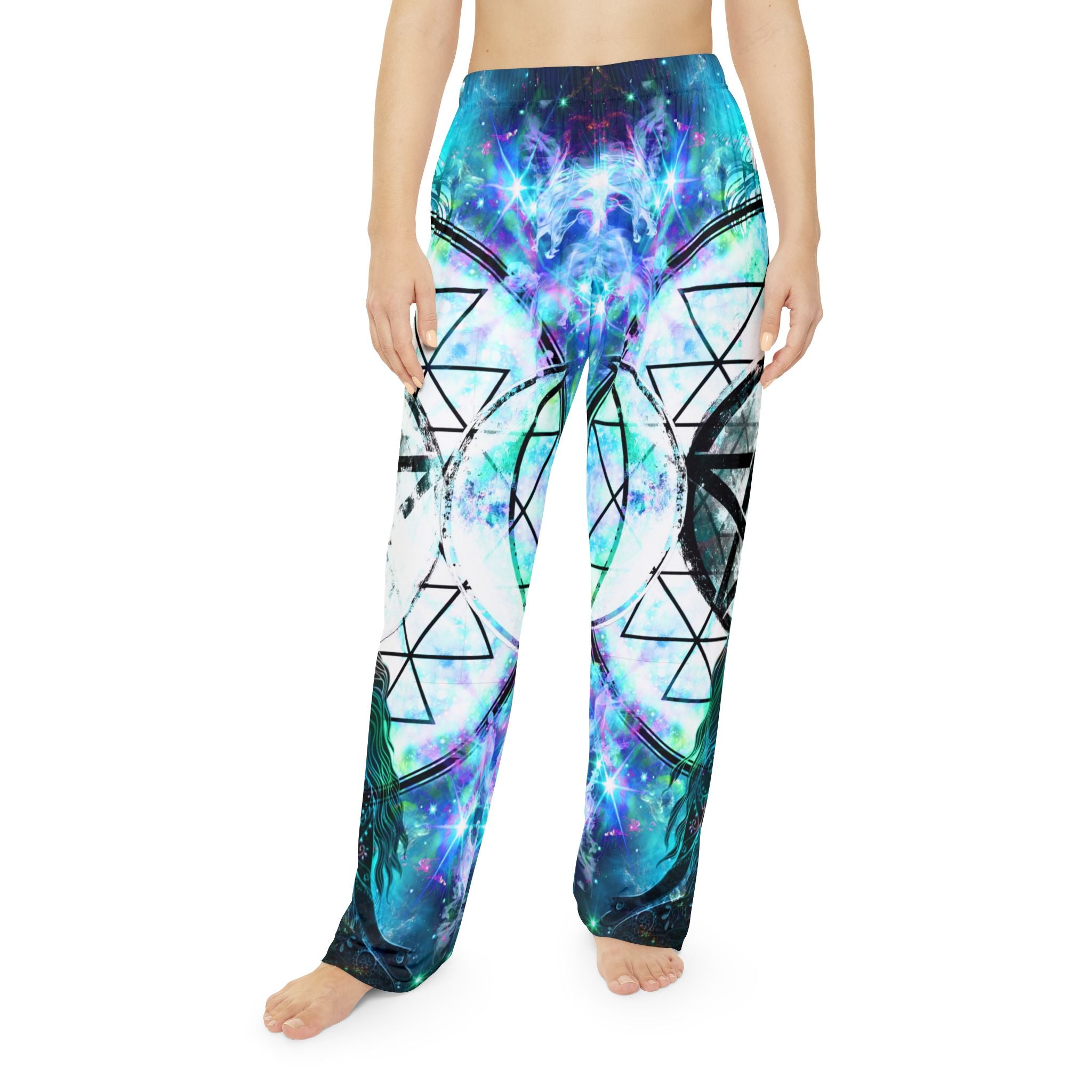 Katerina's Now and Forever Magickal Awakening Meditations Women's Pajama Pants