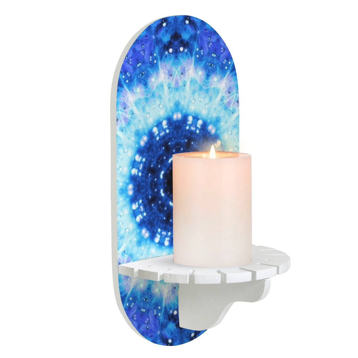 Katerina's Noel Nouvelette Desires Wall Mounted Candle Holder | Ships from USA