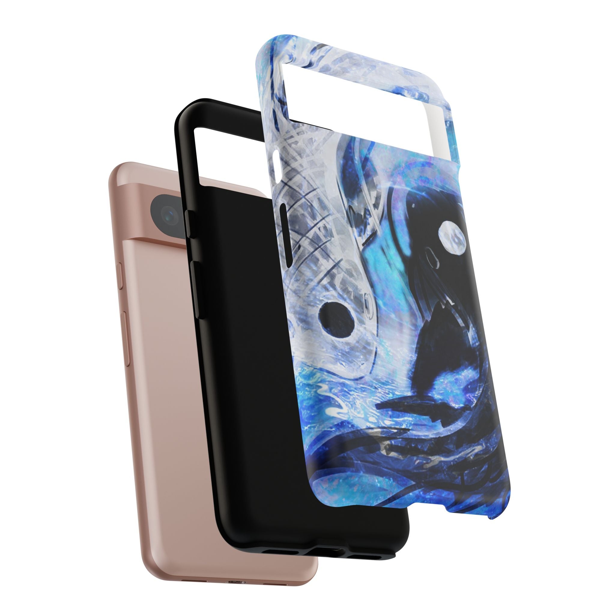 Amen Jin's Lotus Desires Koi Dreams Tough Phone Cases