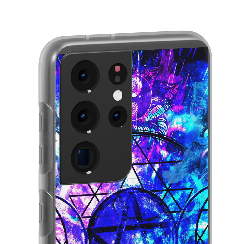 Creation's Magical Awakening Meditations Flexi Cases