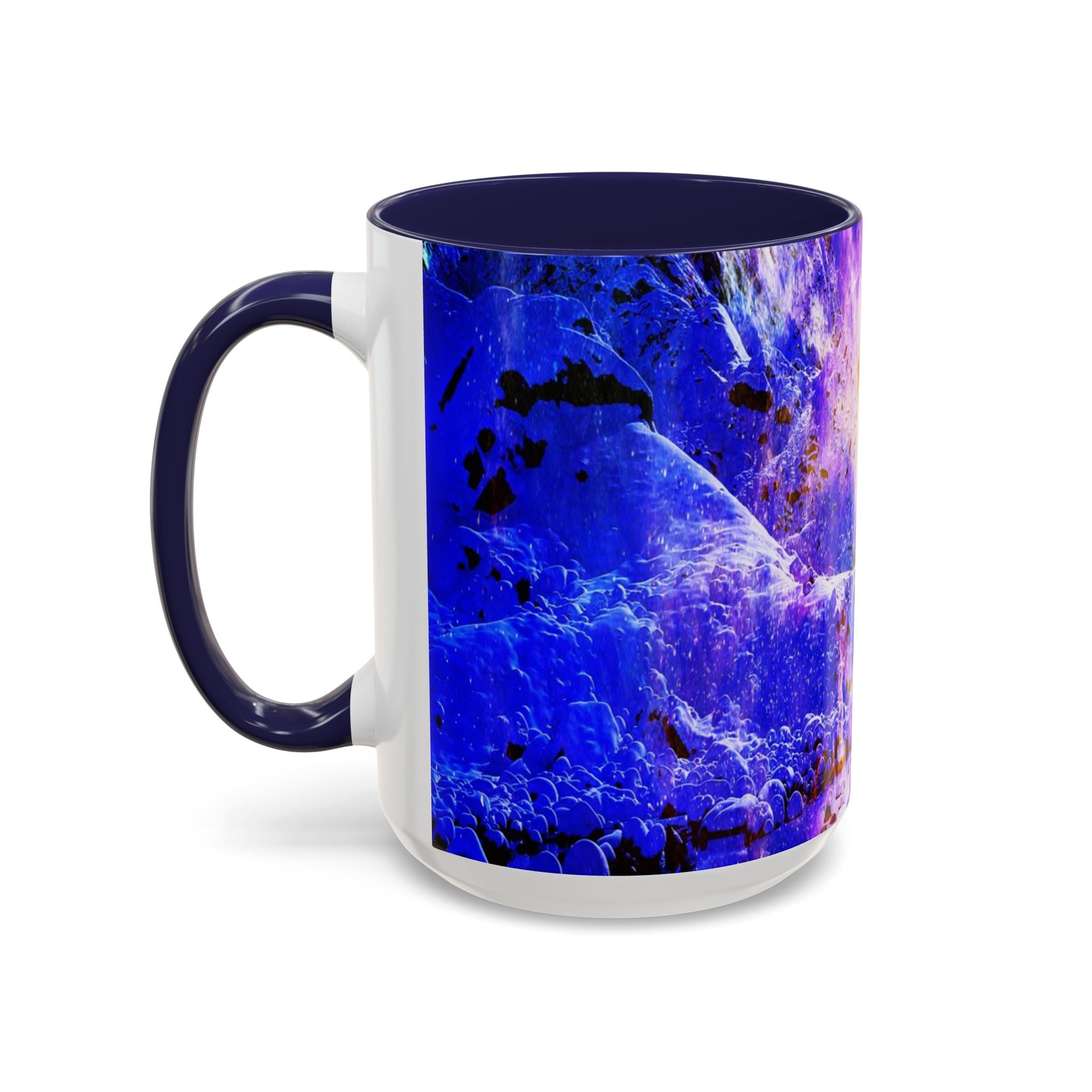 Breathe Again Yule Night Dreams Accent Coffee Mug