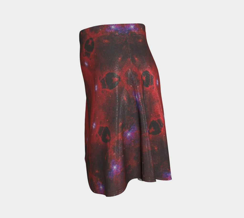 Katerina Battle Symphony Desires Flare Skirt