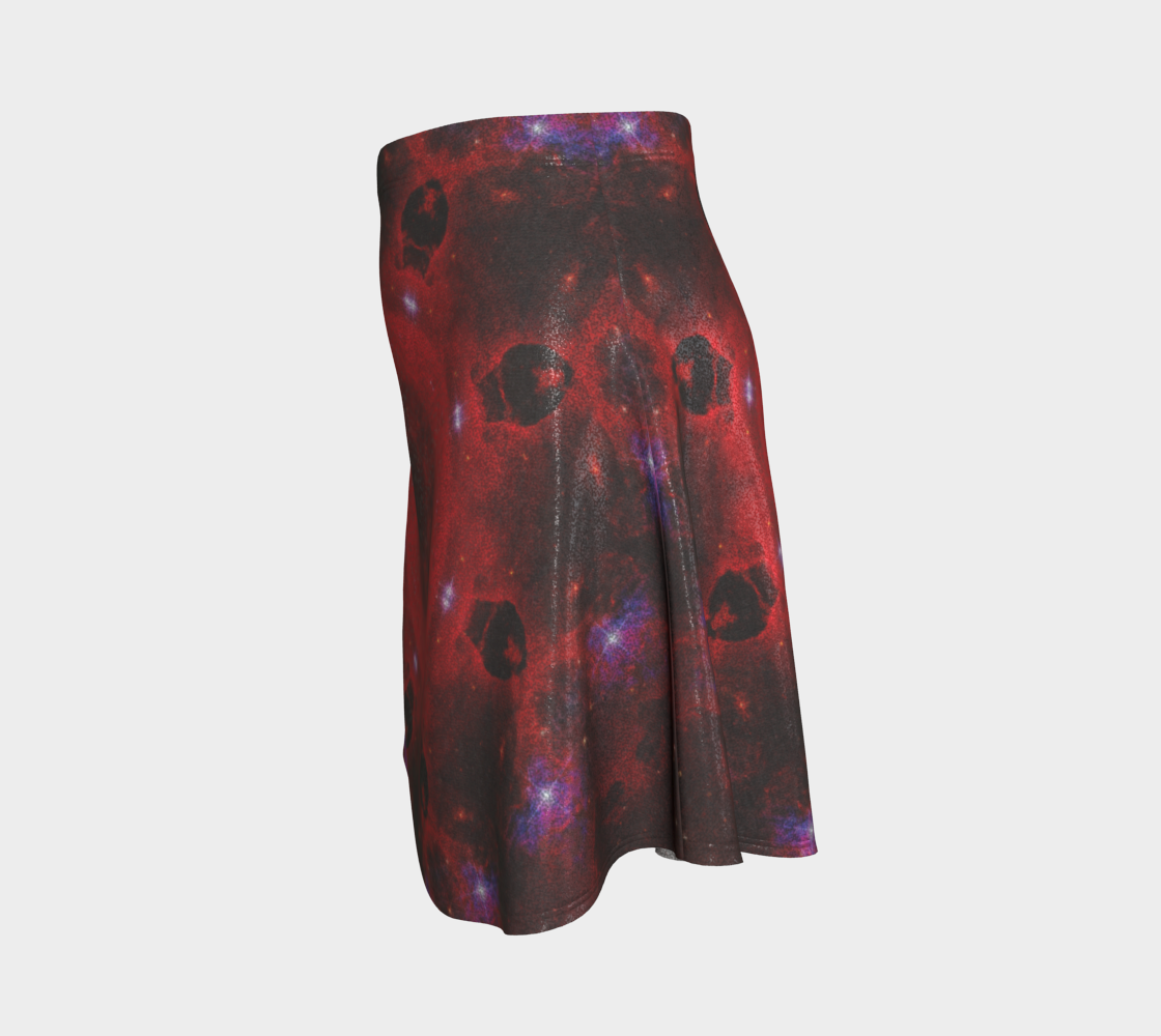 Katerina Battle Symphony Desires Flare Skirt