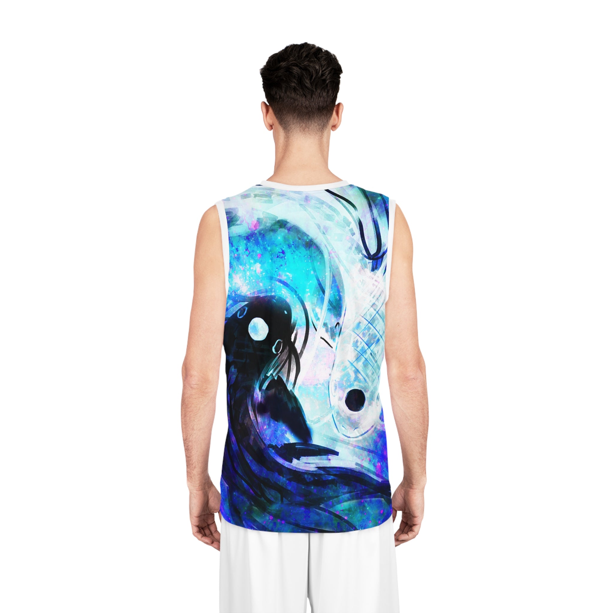Amen Jin's Memories of Yesterday Koi Desires Basketball Jersey