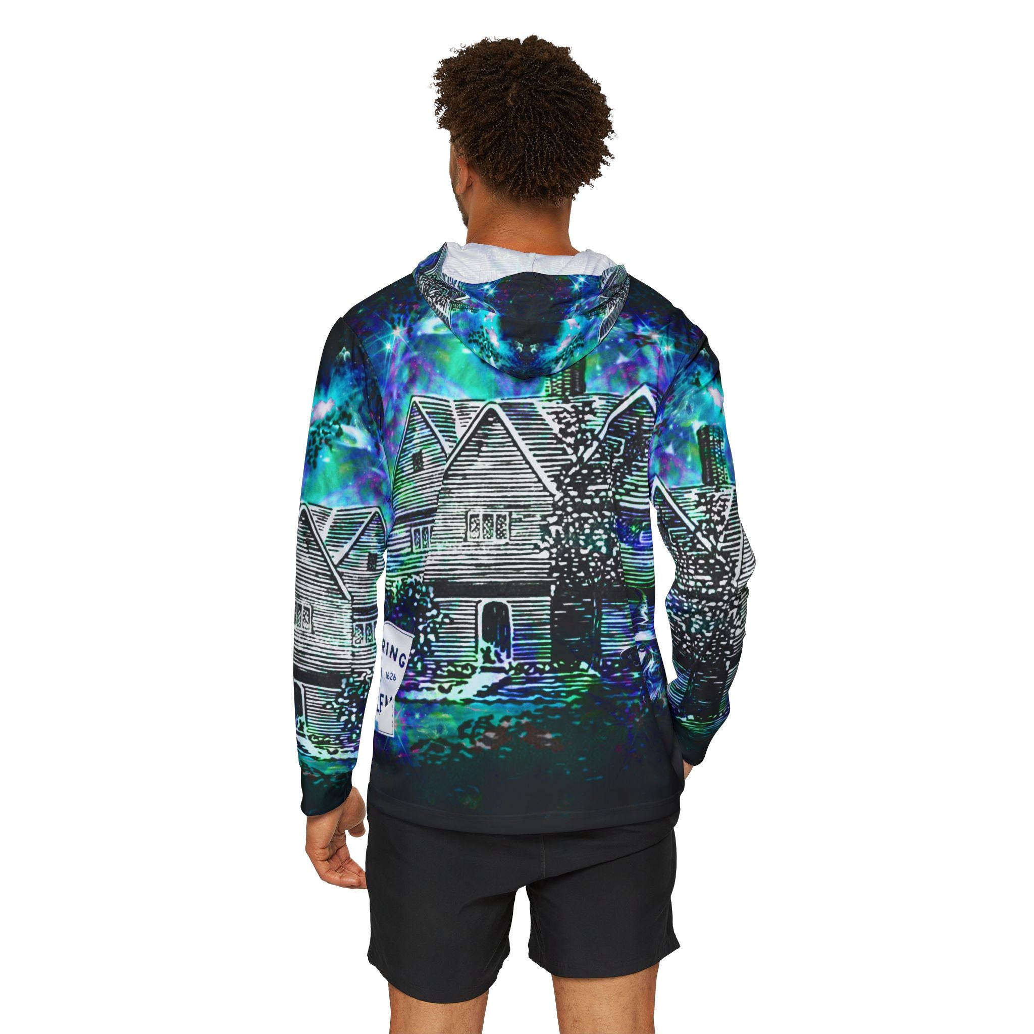 Katerina's Now and Forever Salem Witch Desires Men's Sports Warmup Hoodie