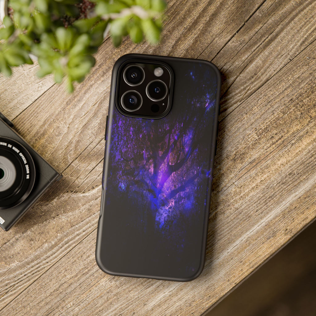 Mystic Tree Dreams Tough Phone Cases