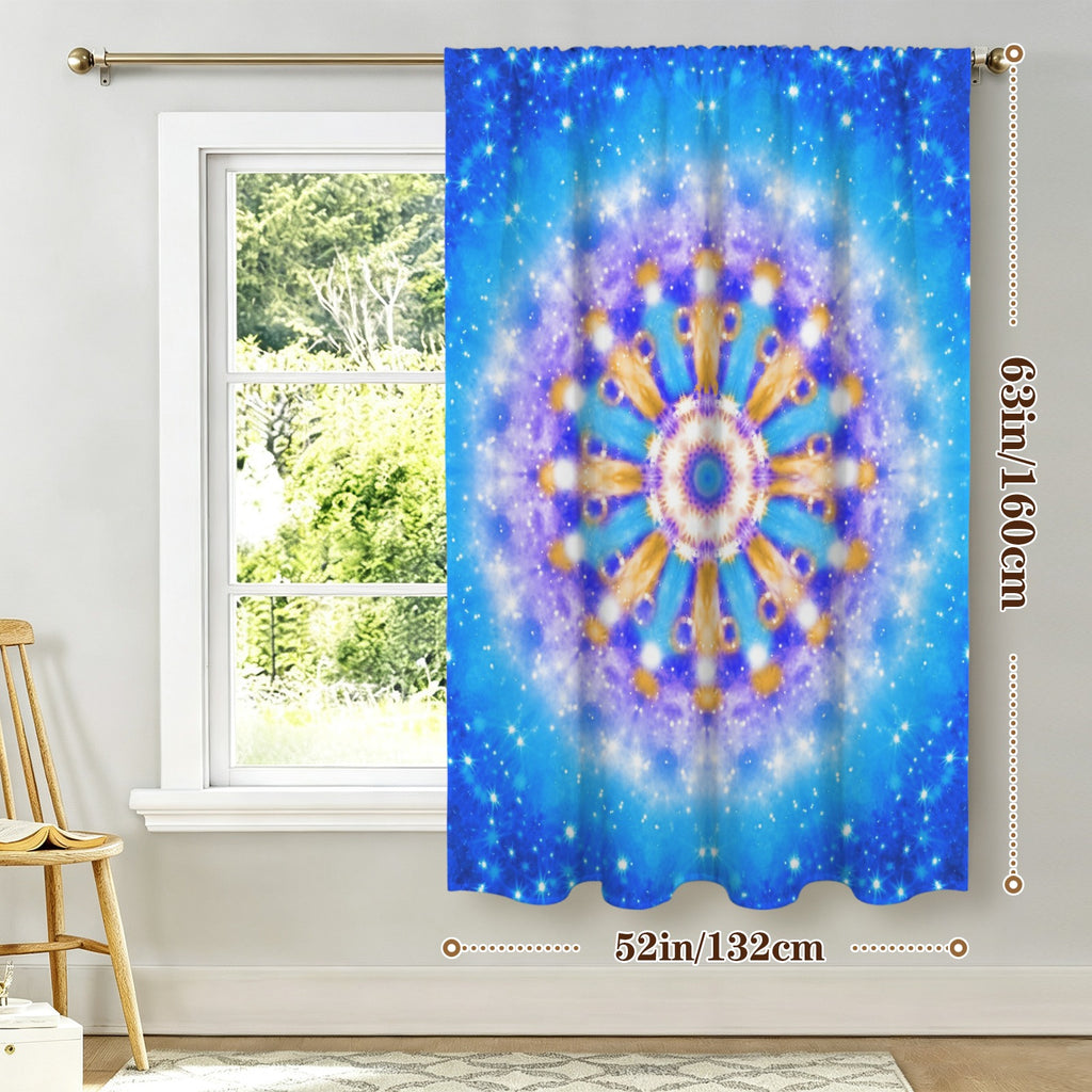 Katerina's Howl's Tomorrow Girl Desires Window Curtain 52" x 63" ( 1 Piece ) | Ships from USA