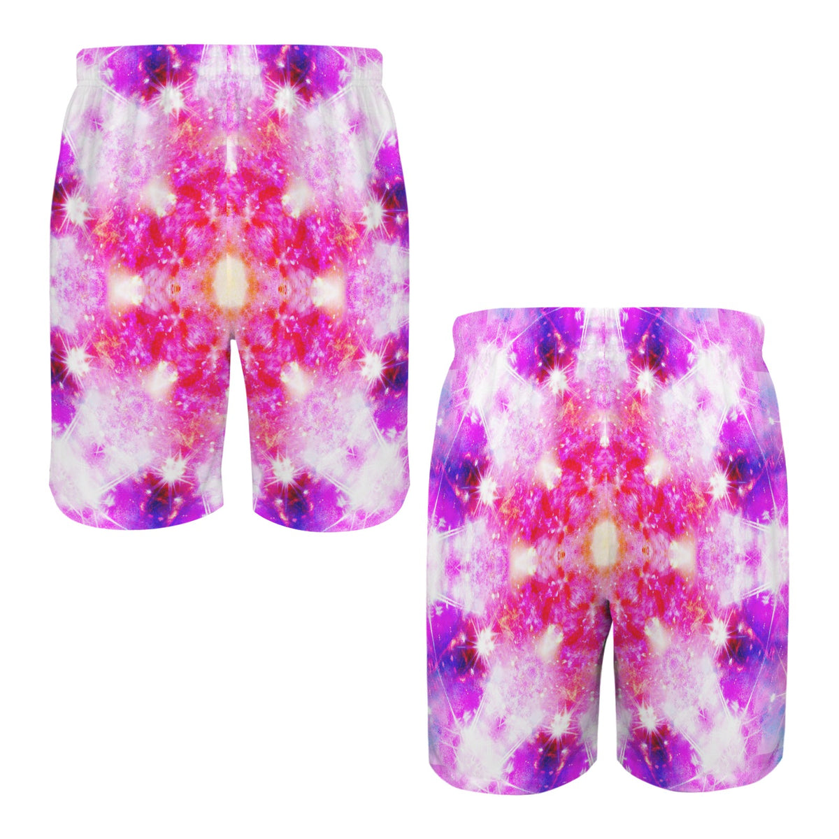 Katerina's Dreams of Angels Desires Men's All Over Print Beach Shorts (Sets 26) | Ships from USA