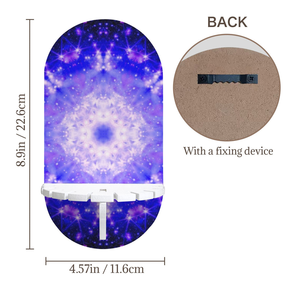 Katerina's Psyche Desires Wall Mounted Candle Holder | Ships from USA