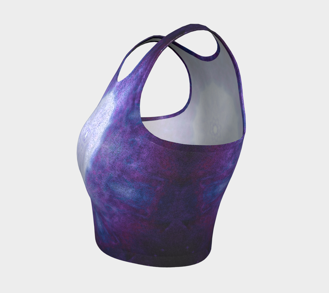 Katerina's One More Light Desires Athletic Crop Top