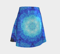 Lexi's Noel Novelette Desires Flare Skirt