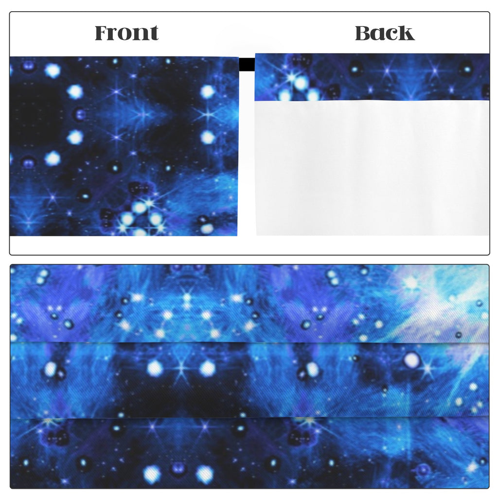 Katerina's Noel Nouvelette Desires Floor-To-Ceiling Curtain 52x84inch | Ships from USA
