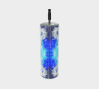 Amen Jin's Blue Sun Triple Goddess Meditations Stainless Steel Tumbler