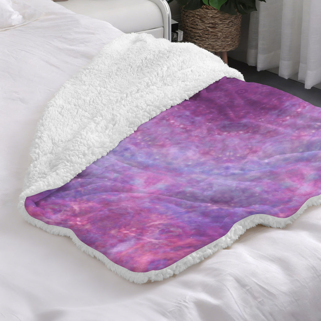 Katerina's Angelus Everlasting Desires Sherpa Fleece Blanket 30" x 40" | Ships from USA