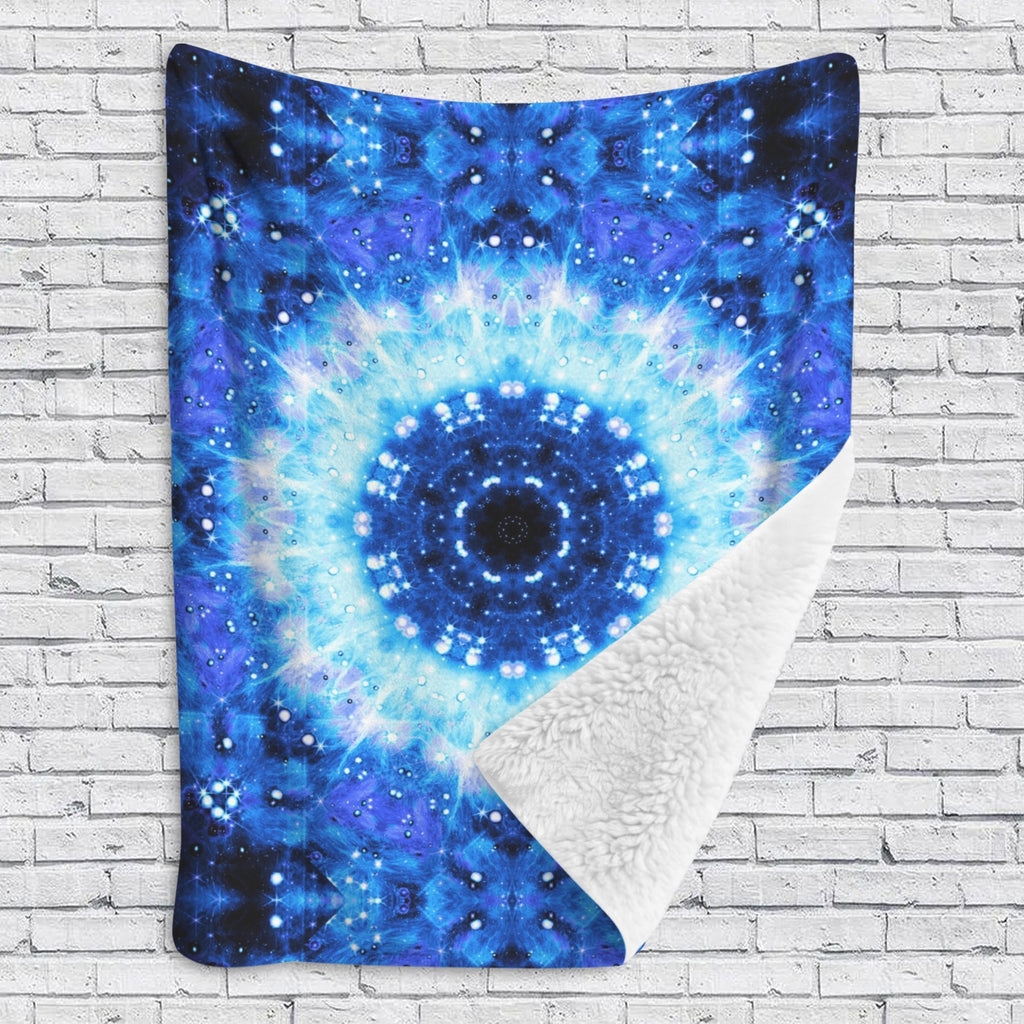 Katerina's Noel Nouvelette Desires Sherpa Fleece Blanket 60" x 80" | Ships from USA