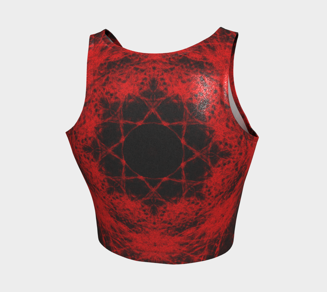 Katerina's Waiting for Hello Desires Athletic Crop Top