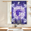 Katerina's Dragon's Eye Magickal Awakening Meditations Window Curtain 27.6" x 39.4" ( 1 Piece ) | Ships from USA