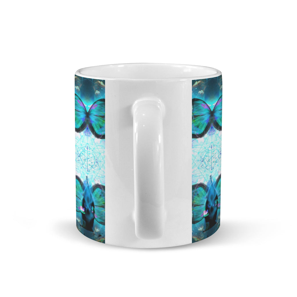 Katerina's Now & Forever Metamorphosis Meditations Custom White Mug(11OZ)(Set of 2) | Ships from USA