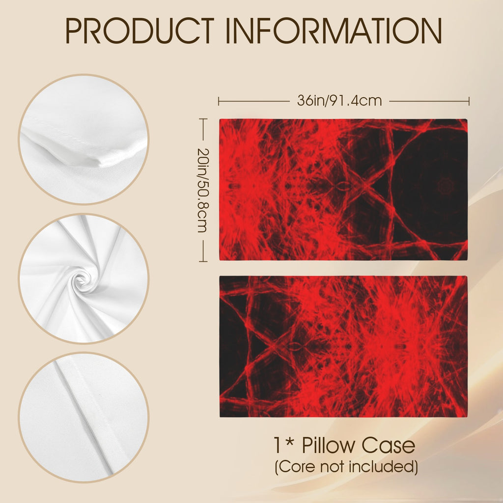 Katerina's Waiting for Hello Desires Pillow Case 36" x 20"  | Ships from USA