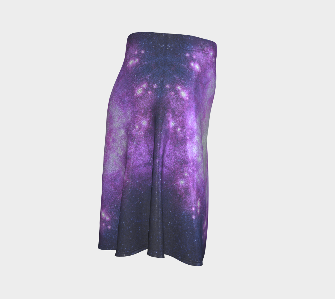 Katerina's Desires of Twin Flame Desires Flared Skirt