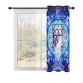 Amen Jin's Katerina's Eros & Psyche Magical Awakening Meditations Grommet Curtain 42" x 63" ( 1 Piece ) | Ships from USA