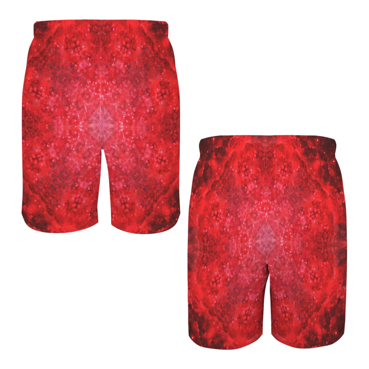 Katerina's as Alive as You Want Me Desires Men's All Over Print Beach Shorts (Sets 26) | Ships from USA