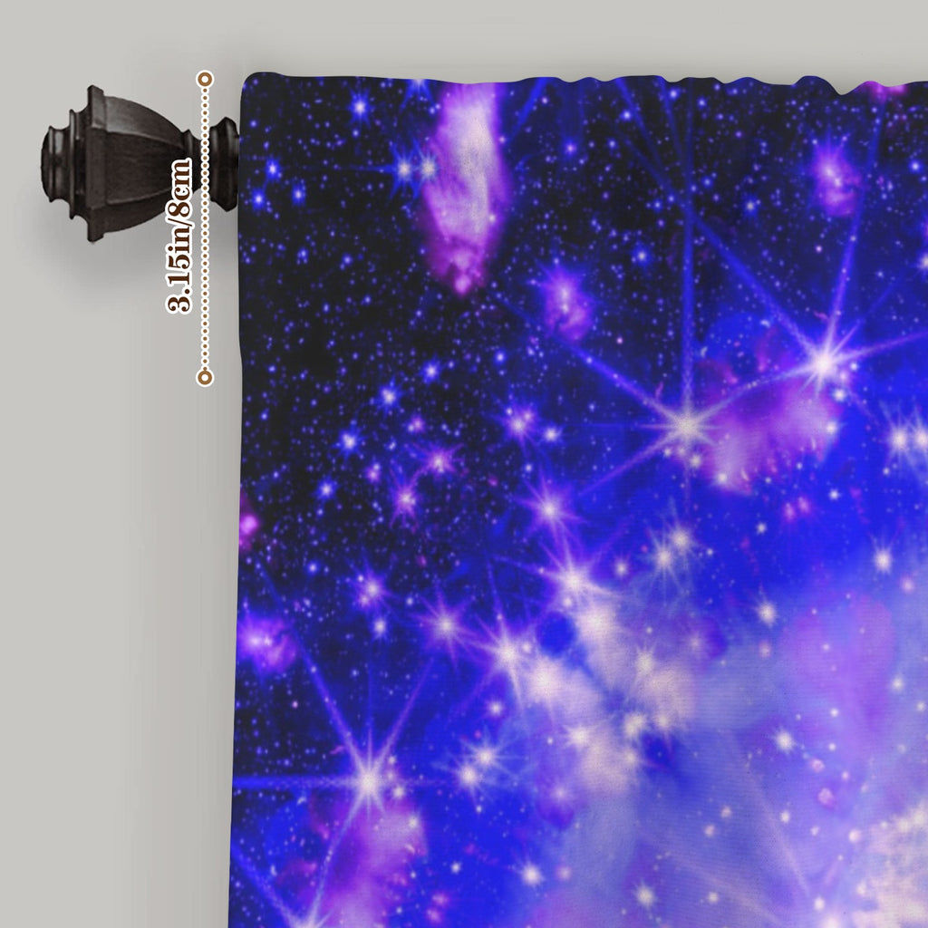 Katerina's Psyche Desires Window Curtain 52" x 63" ( 1 Piece ) | Ships from USA