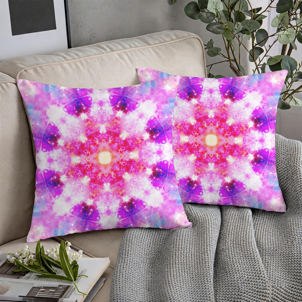 Katerina's Dreams of Angels Desires Custom Pillow Cases 18" x 18" (2-Pack) | Ships from USA