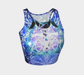 Amen Jin's Katerina's Eros & Psyche Celtic Meditations Athletic Crop Top