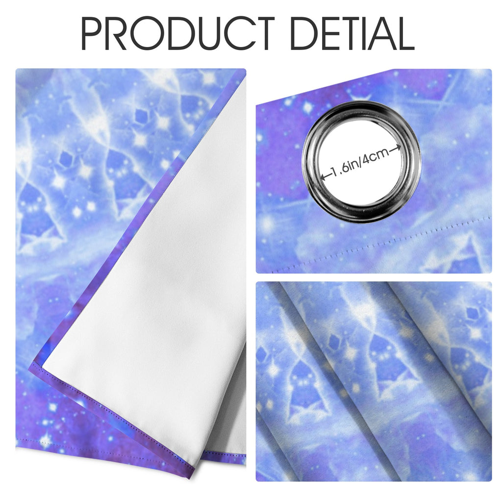 Katerina's Living on a Prayer Desires Grommet Curtain 42" x 63" ( 1 Piece ) | Ships from USA
