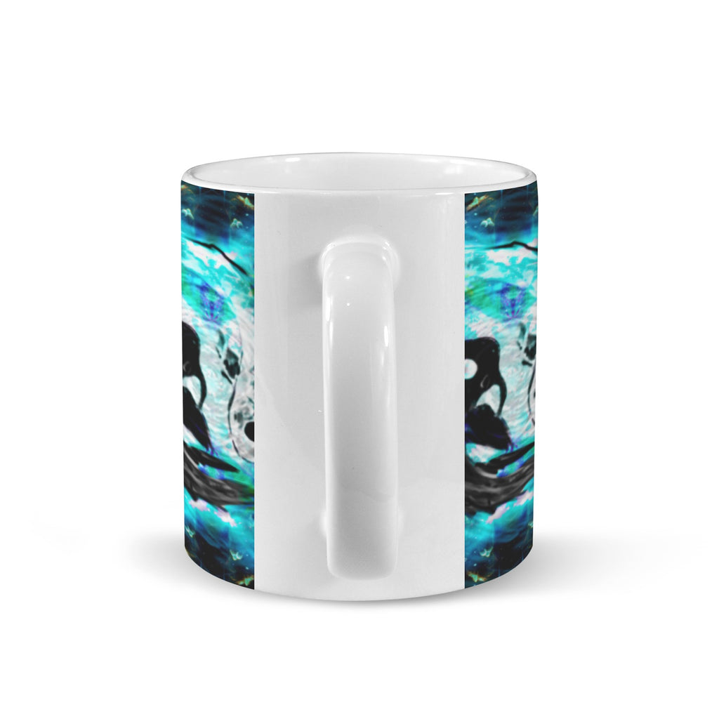 Katerina's Now & Forever Koi Desires Custom White Mug(11OZ)(Set of 2) | Ships from USA